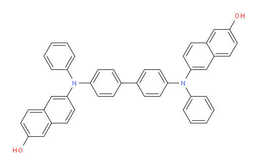 6,6'-([1,1'-biphenyl]-4,4'-diylbis(phenylazanediyl))bis(naphthalen-2-ol)