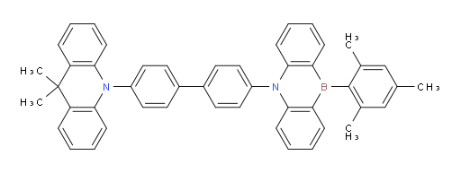 5-(4'-(9,9-dimethylacridin-10(9H)-yl)-[1,1'-biphenyl]-4-yl)-10-mesityl-5,10-dihydrodibenzo[b,e][1,4]azaborinine