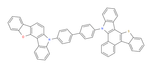 5-(4'-(5H-benzo[a]benzo[4,5]thieno[3,2-c]carbazol-5-yl)-[1,1'-biphenyl]-4-yl)-5H-benzofuro[3,2-c]carbazole