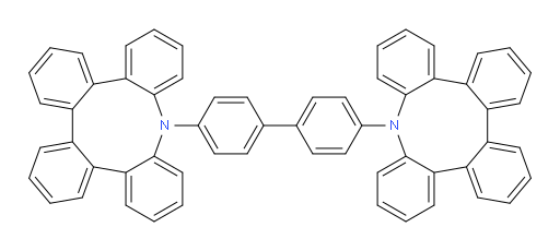 4,4'-bis(5H-tetrabenzo[b,d,f,h]azonin-5-yl)-1,1'-biphenyl