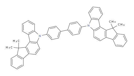 4,4'-bis(12,12-dimethylindeno[1,2-c]carbazol-5(12H)-yl)-1,1'-biphenyl