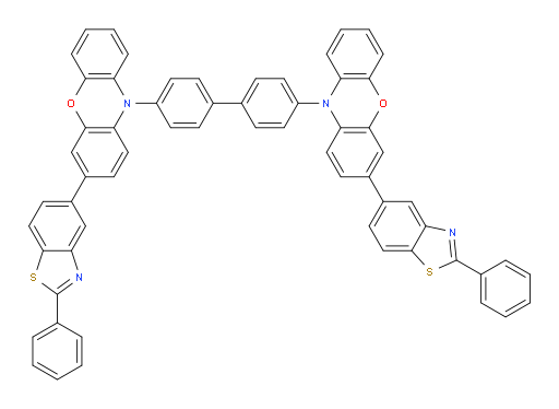 4,4'-bis(3-(2-phenylbenzo[d]thiazol-5-yl)-10H-phenoxazin-10-yl)-1,1'-biphenyl
