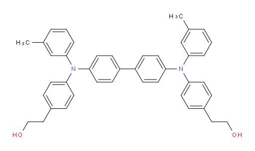 2,2'-(([1,1'-biphenyl]-4,4'-diylbis(m-tolylazanediyl))bis(4,1-phenylene))diethanol