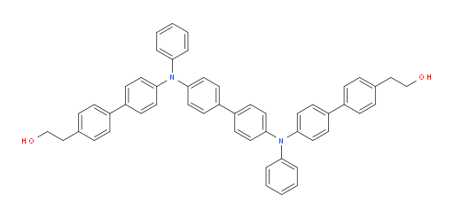 2,2'-(([1,1'-biphenyl]-4,4'-diylbis(phenylazanediyl))bis([1,1'-biphenyl]-4',4-diyl))diethanol