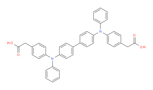2,2'-(([1,1'-biphenyl]-4,4'-diylbis(phenylazanediyl))bis(4,1-phenylene))diacetic acid