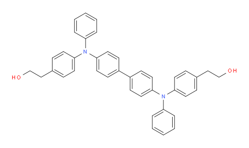 2,2'-(([1,1'-biphenyl]-4,4'-diylbis(phenylazanediyl))bis(4,1-phenylene))diethanol