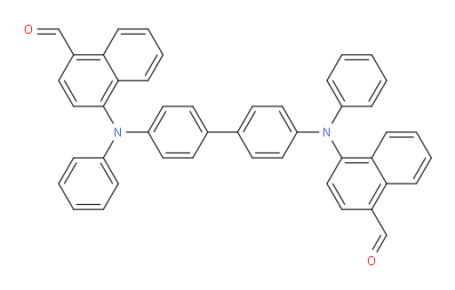 4,4'-([1,1'-biphenyl]-4,4'-diylbis(phenylazanediyl))bis(1-naphthaldehyde)
