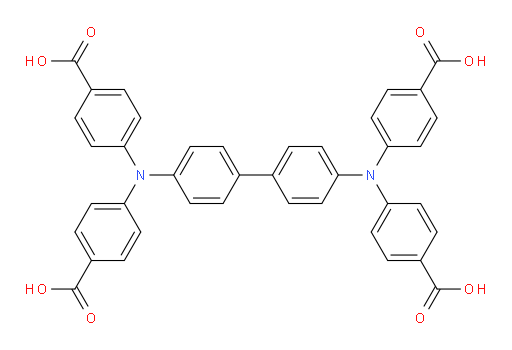 4,4',4'',4'''-([1,1'-biphenyl]-4,4'-diylbis(azanetriyl))tetrabenzoic acid