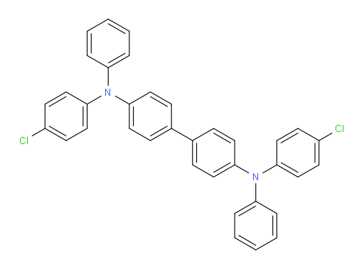N4,N4'-bis(4-chlorophenyl)-N4,N4'-diphenyl-[1,1'-biphenyl]-4,4'-diamine