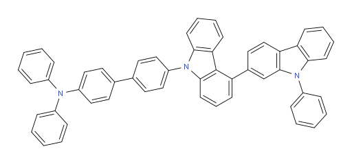 N,N-diphenyl-4'-(9-phenyl-9H,9'H-[2,4'-bicarbazol]-9'-yl)-[1,1'-biphenyl]-4-amine