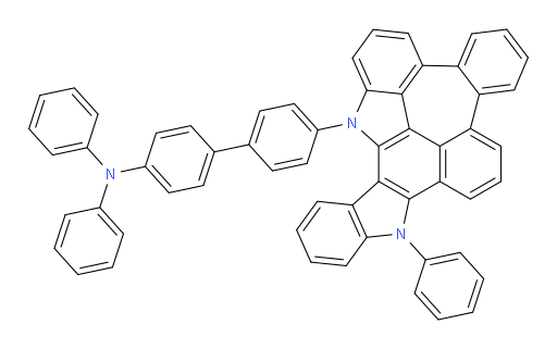 N,N-diphenyl-4'-(11-phenyl-11,16-diazadibenzo[g,ij]indeno[1',2':3,4]naphtho[2,1,8-cde]azulen-16(11H)-yl)-[1,1'-biphenyl]-4-amine