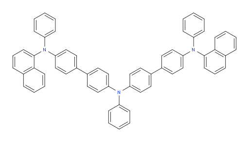 N4-(naphthalen-1-yl)-N4'-(4'-(naphthalen-1-yl(phenyl)amino)-[1,1'-biphenyl]-4-yl)-N4,N4'-diphenyl-[1,1'-biphenyl]-4,4'-diamine