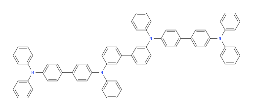 N4,N4'-([1,1'-biphenyl]-3,3'-diyl)bis(N4,N4',N4'-triphenyl-[1,1'-biphenyl]-4,4'-diamine)