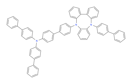 N,N-di([1,1'-biphenyl]-4-yl)-4'-(10-([1,1'-biphenyl]-4-yl)tribenzo[b,e,g][1,4]diazocin-5(10H)-yl)-[1,1'-biphenyl]-4-amine