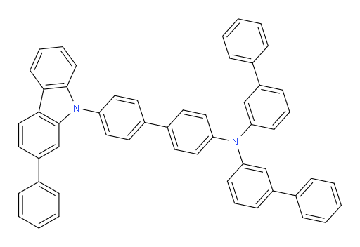 N-([1,1'-biphenyl]-3-yl)-N-(4'-(2-phenyl-9H-carbazol-9-yl)-[1,1'-biphenyl]-4-yl)-[1,1'-biphenyl]-3-amine