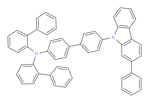 N-([1,1'-biphenyl]-2-yl)-N-(4'-(2-phenyl-9H-carbazol-9-yl)-[1,1'-biphenyl]-4-yl)-[1,1'-biphenyl]-2-amine