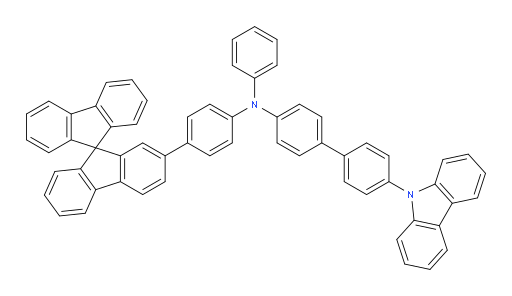N-(4-(9,9'-spirobi[fluoren]-2-yl)phenyl)-4'-(9H-carbazol-9-yl)-N-phenyl-[1,1'-biphenyl]-4-amine