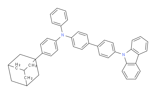 N-(4-(adamantan-1-yl)phenyl)-4'-(9H-carbazol-9-yl)-N-phenyl-[1,1'-biphenyl]-4-amine