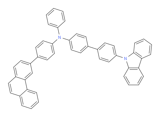 4'-(9H-carbazol-9-yl)-N-(4-(phenanthren-3-yl)phenyl)-N-phenyl-[1,1'-biphenyl]-4-amine