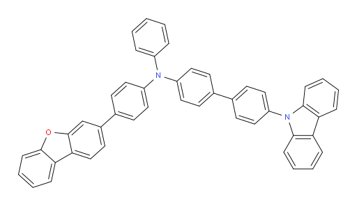 4'-(9H-carbazol-9-yl)-N-(4-(dibenzo[b,d]furan-3-yl)phenyl)-N-phenyl-[1,1'-biphenyl]-4-amine