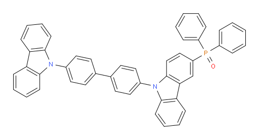 (9-(4'-(9H-carbazol-9-yl)-[1,1'-biphenyl]-4-yl)-9H-carbazol-3-yl)diphenylphosphine oxide