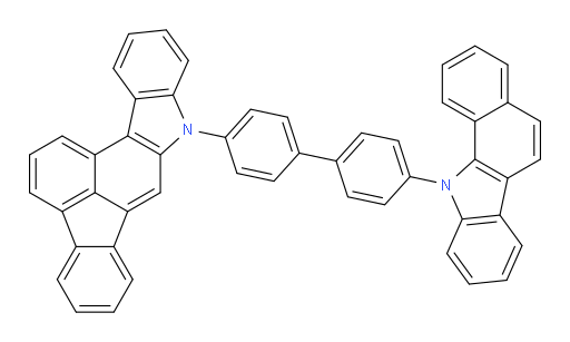 9-(4'-(11H-benzo[a]carbazol-11-yl)-[1,1'-biphenyl]-4-yl)-9H-fluoreno[9,1-bc]carbazole