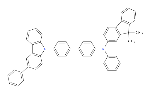 9,9-dimethyl-N-phenyl-N-(4'-(3-phenyl-9H-carbazol-9-yl)-[1,1'-biphenyl]-4-yl)-9H-fluoren-2-amine