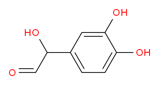 α,3,4-Trihydroxybenzeneacetaldehyde
