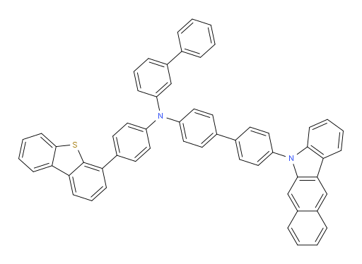 N-(4'-(5H-benzo[b]carbazol-5-yl)-[1,1'-biphenyl]-4-yl)-N-(4-(dibenzo[b,d]thiophen-4-yl)phenyl)-[1,1'-biphenyl]-3-amine