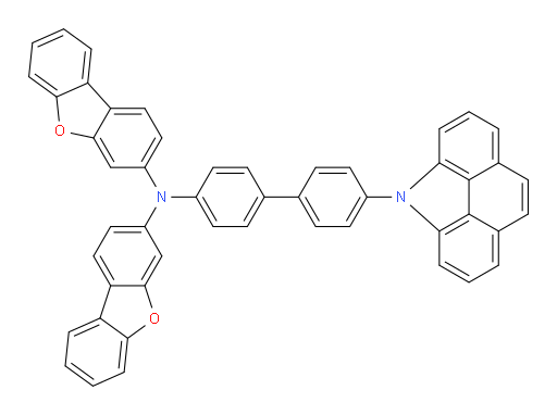 N-(4'-(4H-benzo[def]carbazol-4-yl)-[1,1'-biphenyl]-4-yl)-N-(dibenzo[b,d]furan-3-yl)dibenzo[b,d]furan-3-amine