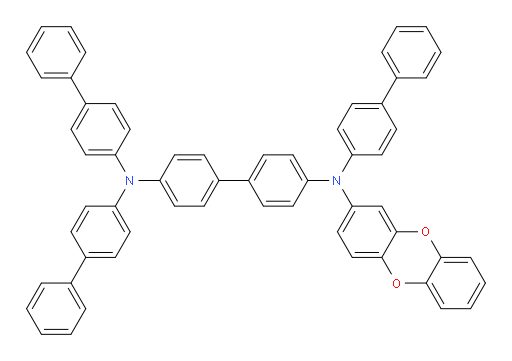 N4,N4,N4'-tri([1,1'-biphenyl]-4-yl)-N4'-(dibenzo[b,e][1,4]dioxin-2-yl)-[1,1'-biphenyl]-4,4'-diamine