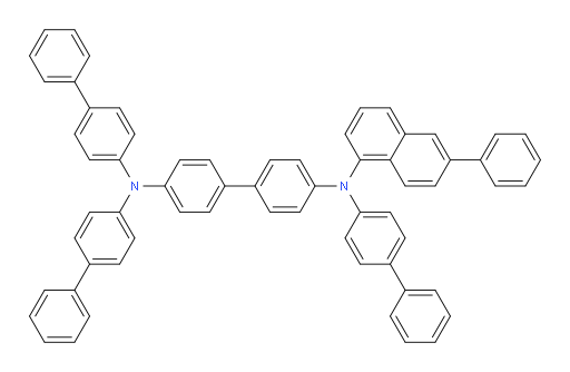 N4,N4,N4'-tri([1,1'-biphenyl]-4-yl)-N4'-(6-phenylnaphthalen-1-yl)-[1,1'-biphenyl]-4,4'-diamine