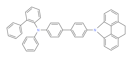 N-(4'-(8,9-dihydro-4H-benzo[def]carbazol-4-yl)-[1,1'-biphenyl]-4-yl)-N-phenyl-[1,1'-biphenyl]-2-amine