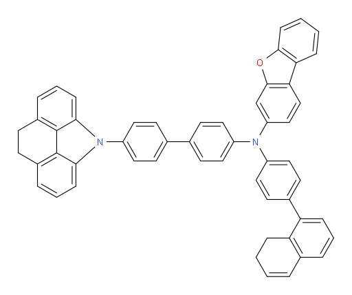 N-(4'-(8,9-dihydro-4H-benzo[def]carbazol-4-yl)-[1,1'-biphenyl]-4-yl)-N-(4-(7,8-dihydronaphthalen-1-yl)phenyl)dibenzo[b,d]furan-3-amine