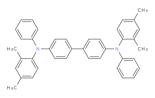 N4,N4'-bis(2,4-dimethylphenyl)-N4,N4'-diphenyl-[1,1'-biphenyl]-4,4'-diamine