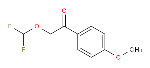 2-(difluoromethoxy)-1-(4-methoxyphenyl)ethanone