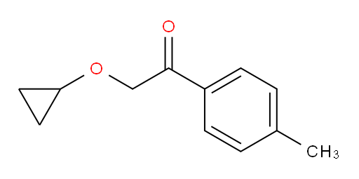 2-cyclopropoxy-1-(p-tolyl)ethanone