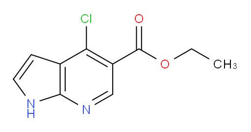 Ethyl 4-chloro-1H-pyrrolo[2,3-b]pyridine-5-carboxylate