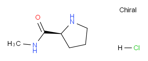 (S)-N-methylpyrrolidine-2-carboxamide hydrochloride