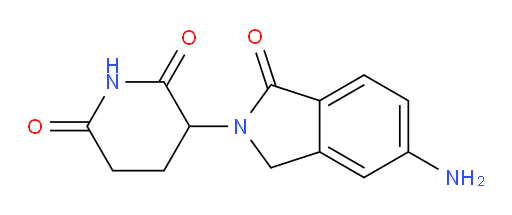 3-(5-Amino-1,3-dihydro-1-oxo-2H-isoindol-2-yl)-2,6-piperidinedione