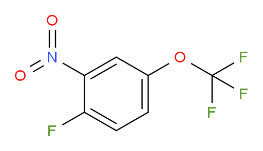 1-fluoro-2-nitro-4-(trifluoromethoxy)benzene