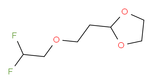 2-(2-(2,2-difluoroethoxy)ethyl)-1,3-dioxolane