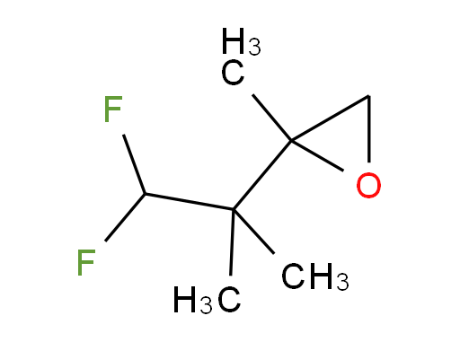 2-(1,1-difluoro-2-methylpropan-2-yl)-2-methyloxirane