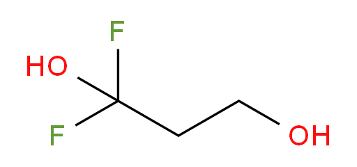 1,1-difluoropropane-1,3-diol