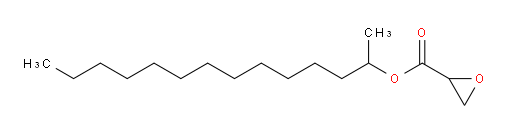 tetradecan-2-yl oxirane-2-carboxylate