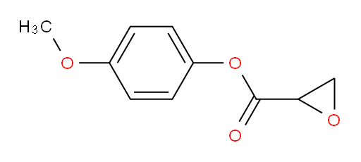 4-methoxyphenyl oxirane-2-carboxylate