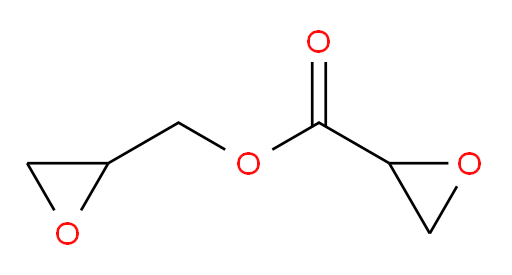 oxiran-2-ylmethyl oxirane-2-carboxylate