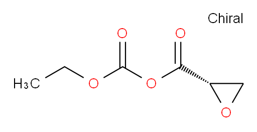 (ethyl carbonic) (S)-oxirane-2-carboxylic anhydride