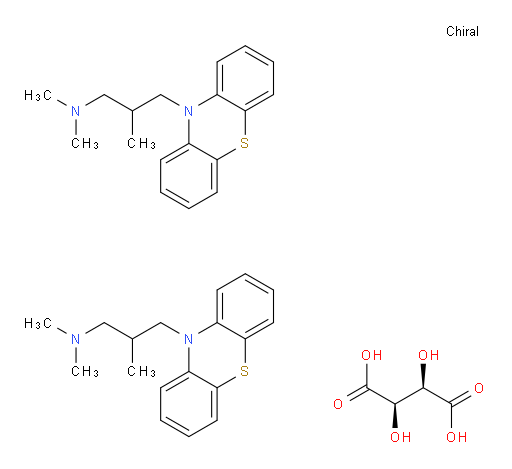 temaril;repeltin;panectyl;vanectyl;vallergan;theralene;NSC 17475;Temaril 16;Alimernazine;N,N,β-TriMethyl-
