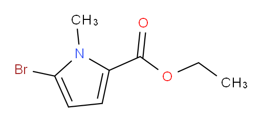 ethyl 5-bromo-1-methyl-1H-pyrrole-2-carboxylate